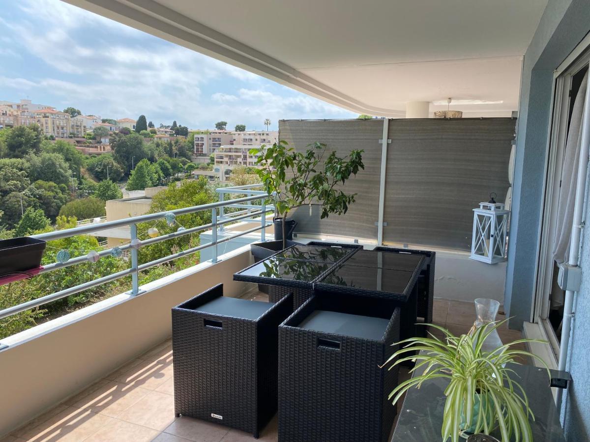 Appartement Nice ,Terrasse ,Mer Luaran gambar