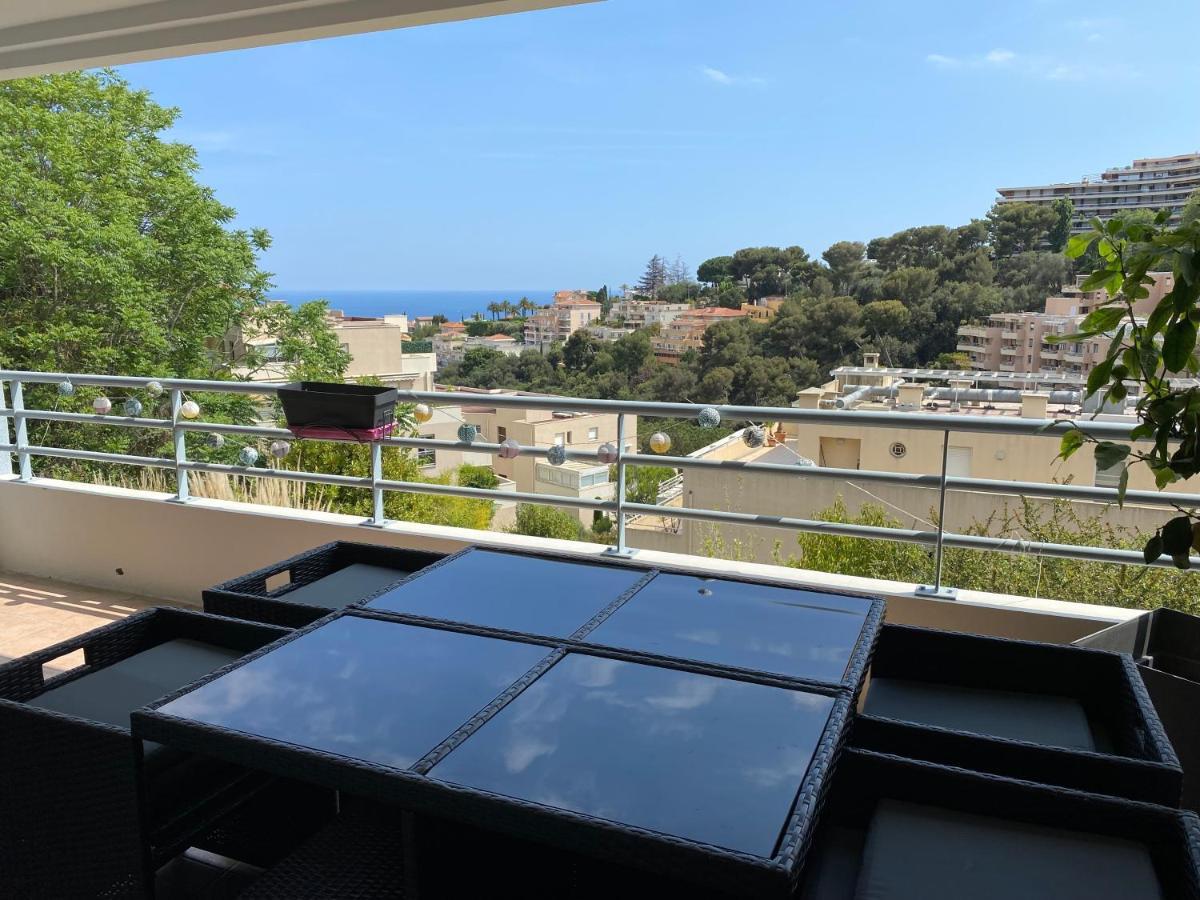 Appartement Nice ,Terrasse ,Mer Luaran gambar